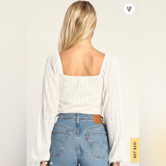 Bohemian top from lulu’s - Picture 2 of 3